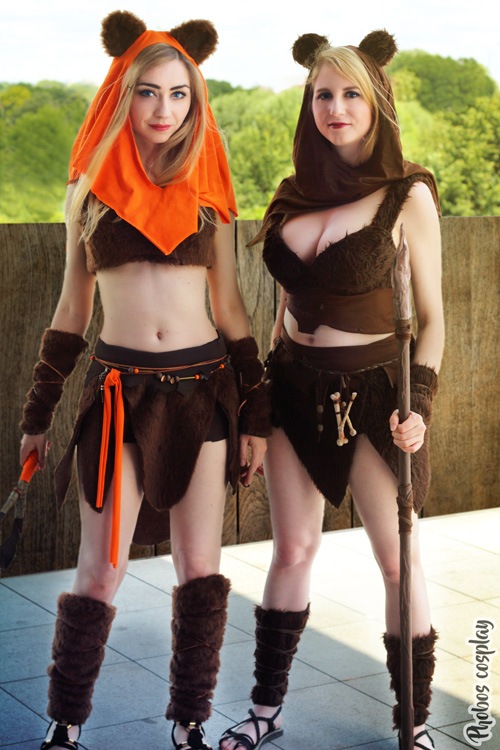 Cosplay Ewoks